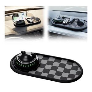 Multifunction non-slip mat for car dashboard